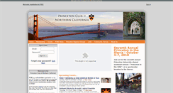 Desktop Screenshot of pcnc.org